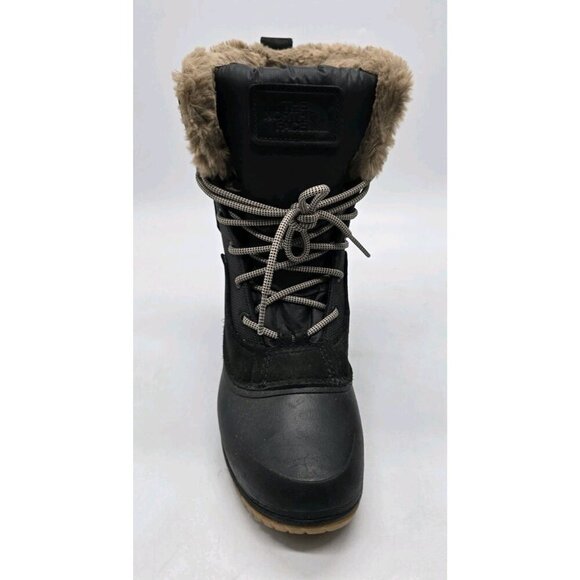 The North Face Shellista IV Mid WaterProof Winter Boots Women's Size 9 Black - Picture 4 of 8